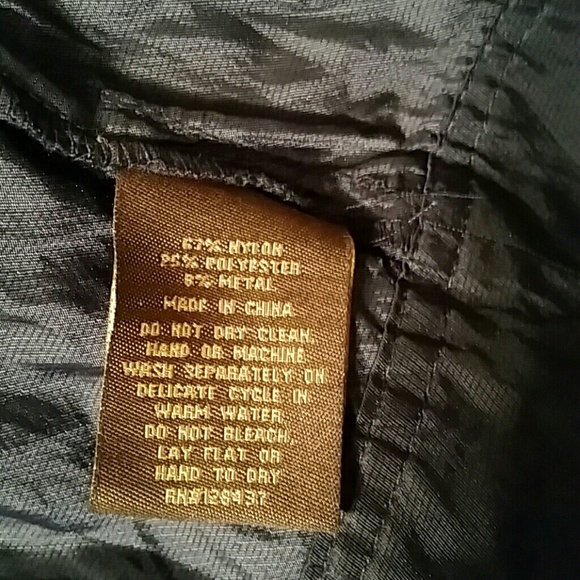 Blue Jacket with Gold Accents - Picture 4 of 4